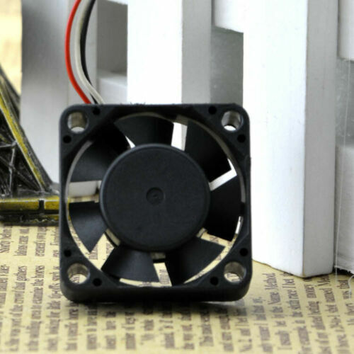 new 1pc 0.08A 3CM 3010 3-wire Cooling Fan C3010T12M DC12V - VENDOR NAME