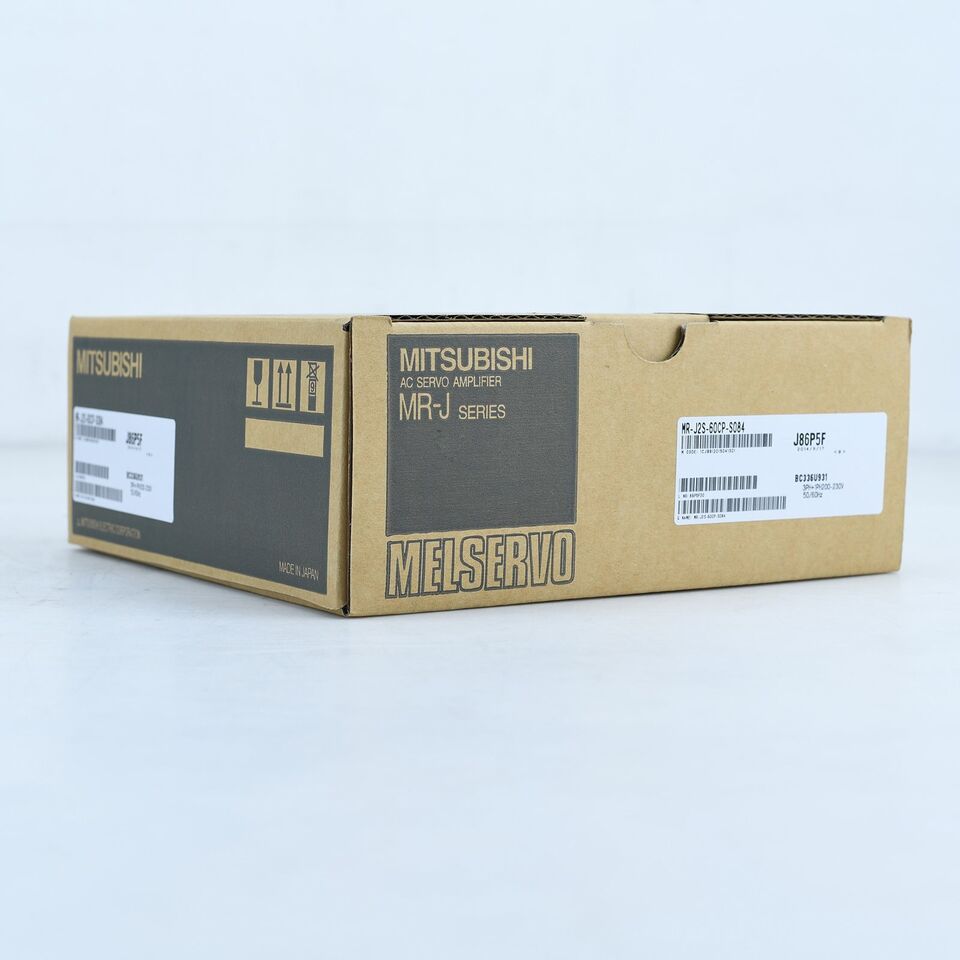 new 1PC Mitsubishi MR-J2S-60CP-S084 Servo Driver In Box ping - MITSUBISHI