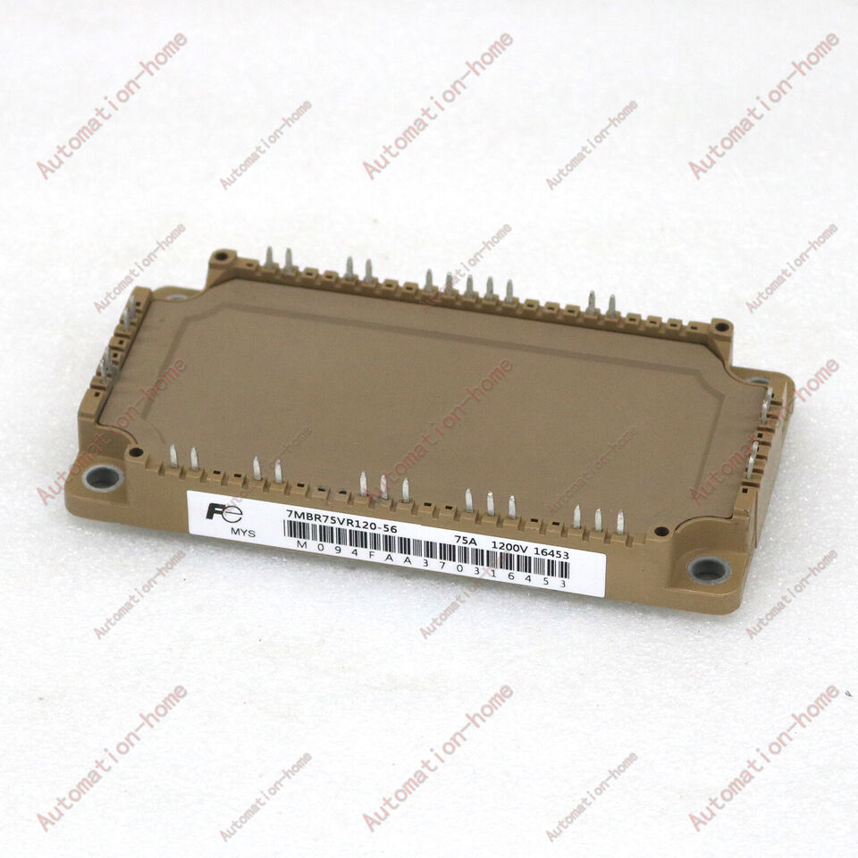 Model FUJI 7MBR75VR120-56 Power Supply Module - FUJI