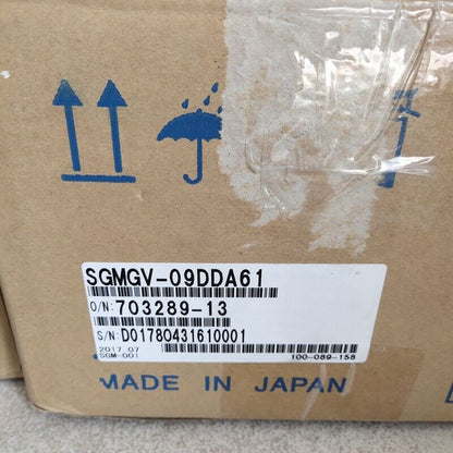 new 1PC YASKAWA SGMGV-09DDA61 Servo Motor In Box ping - YASKAWA