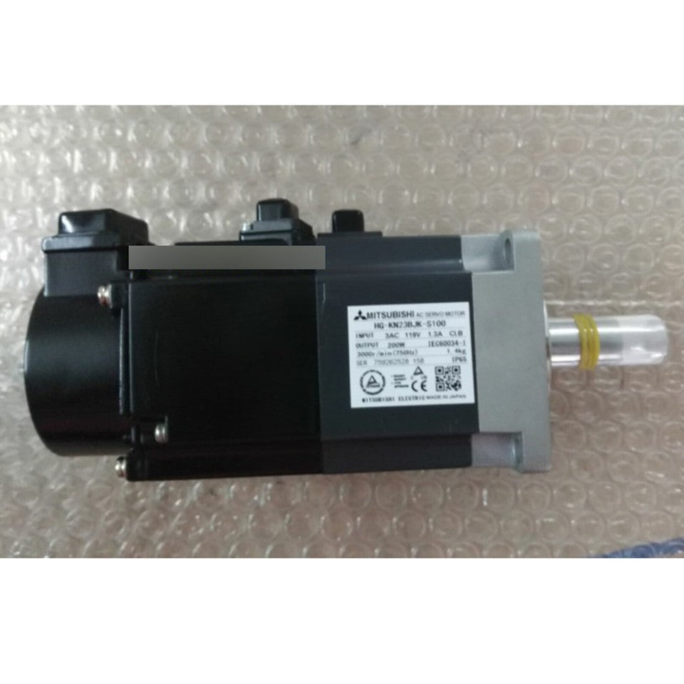 new 1PCS Mitsubishi HG-KN23BJK-S100 Servo Motor ping