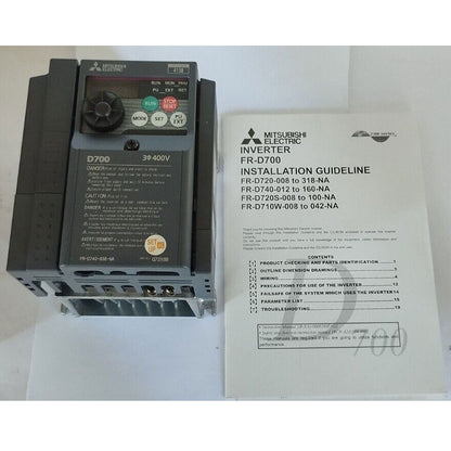 new Mitsubishi FR-D740-036-NA Inverter One ping FRD740036NA - MITSUBISHI