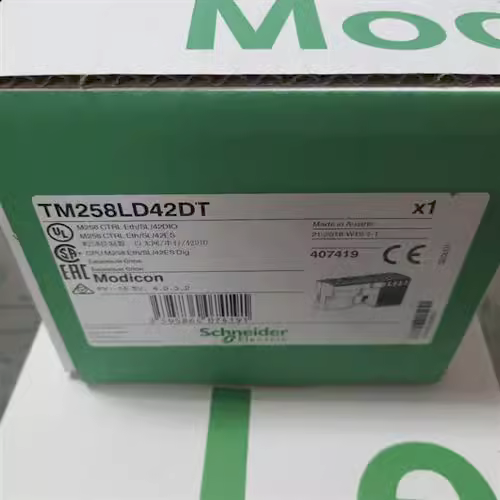 New 1PC TM258LD42DT PLC Module - TM
