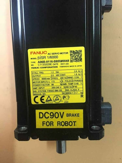 new 1PC  FANUC A06B-0116-B855#0048 Servo Motor In Box ping