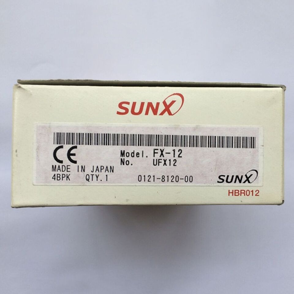 1PC Panasonic SUNX FX-12 Photoelectric Sensor - PANASONIC