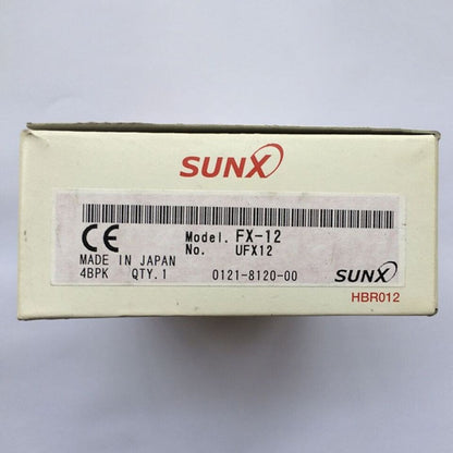 1PC Panasonic SUNX FX-12 Photoelectric Sensor - PANASONIC