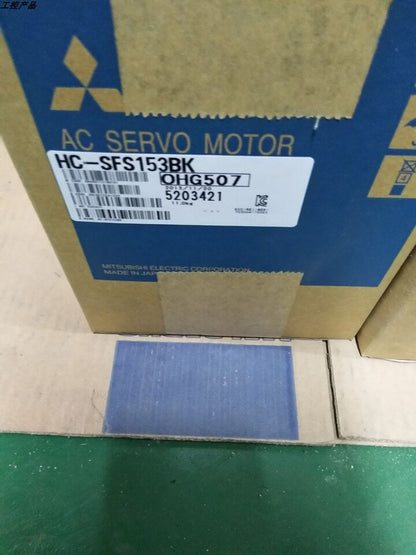 new Mitsubishi HC-SFS153BK Servo Motor 1PC ping HCSFS153BK - MITSUBISHI