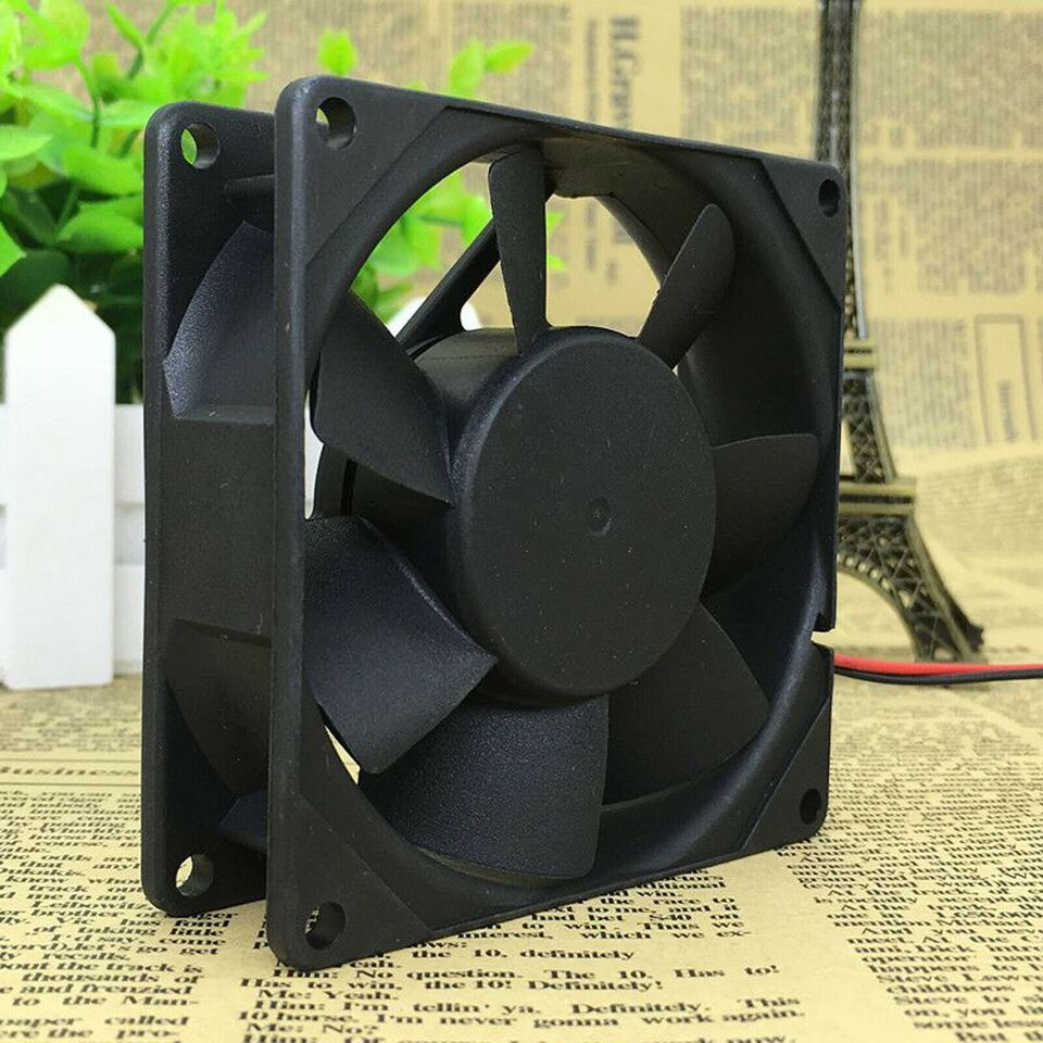 new 1PC SUNON KD2408PTB1-6A 24V 3.4W 8025 8cm 2-wire Inverter Cooling Fan - SUNON