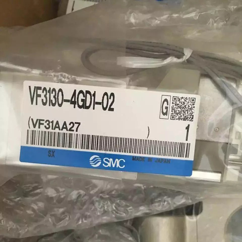 new 1PC SMC VF3130-4GD1-02 Solenoid Valve VF31304GD102 - SMC