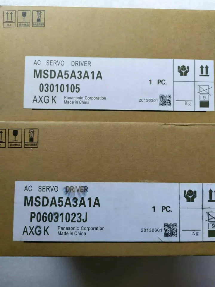 new 1PC PANASONIC MSDA5A3A1A AC Servo Drive ping - PANASONIC