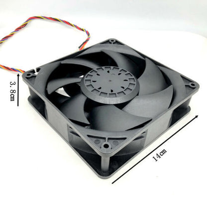 new 1x 14038 FDW14038H12TB-8 12V 14CM 7500 rpm 5.00A high power cooling fan - FDW