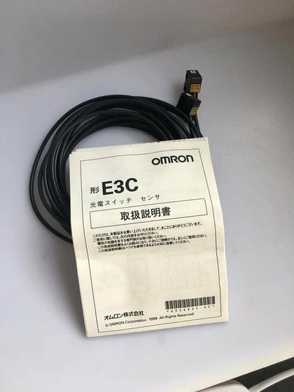 Omron E3C-S50 Photoelectric Sensor - OMRON