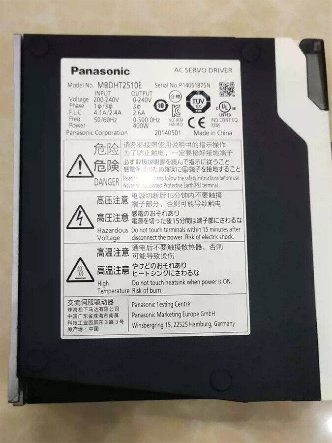 new 1PC Panasonic MBDHT2510E AC Servo Driver ping - PANASONIC