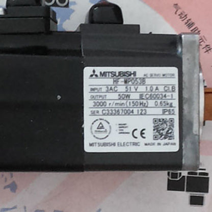new 1PC Mitsubishi HF-MP053B Servo Motor HFMP053B ping