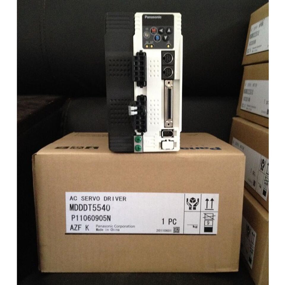 new 1PC Panasonic MDDDT5540 AC Servo Driver In Box ping - PANASONIC