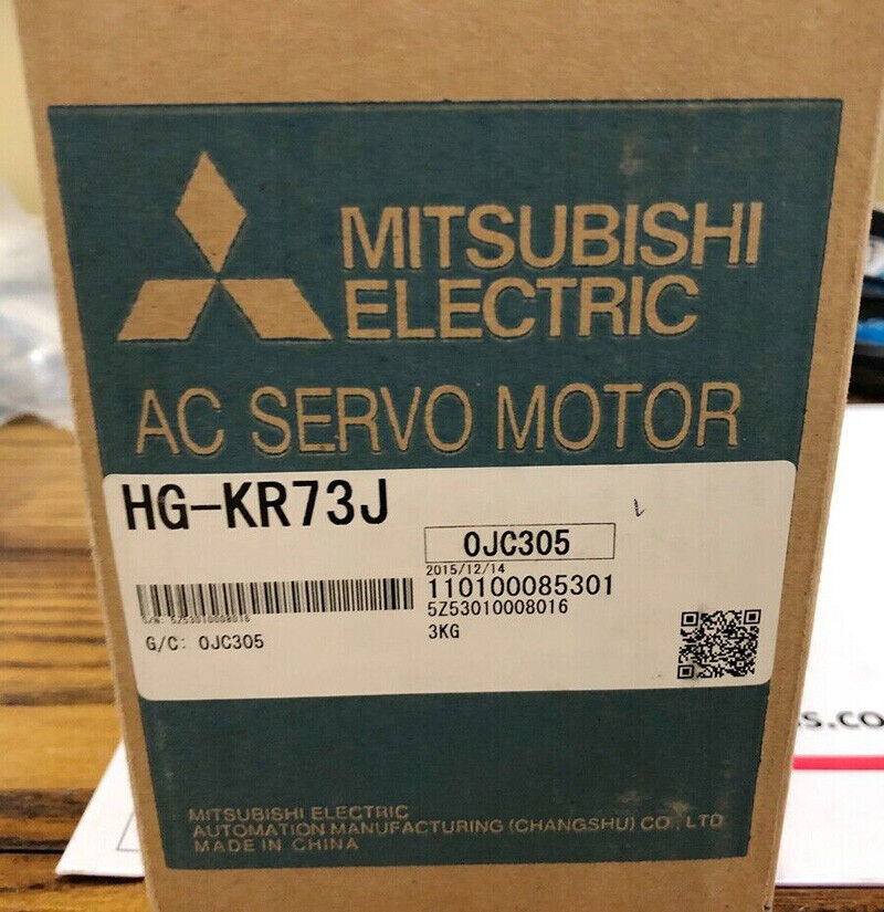 new Mitsubishi HG-KR73J Servo Motor In Box 1PC ping HGKR73J - MITSUBISHI