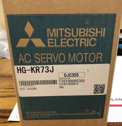 new Mitsubishi HG-KR73J Servo Motor In Box 1PC ping HGKR73J - MITSUBISHI