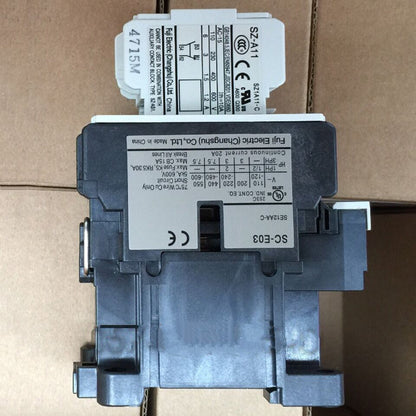 new Fuji SC-E03 220VAC Contactor 1PC SCE03 - FUJI
