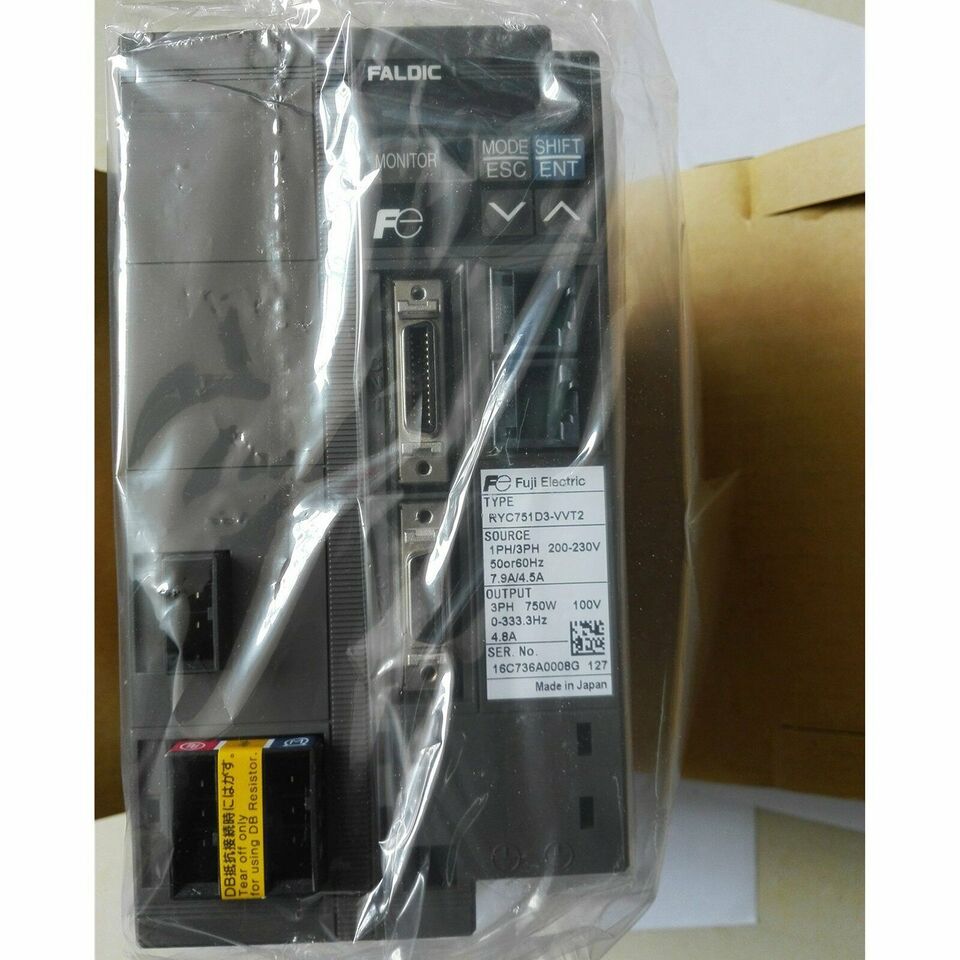 new Fuji RYC751D3-VVT2 Servo Driver 1PC ping - FUJI