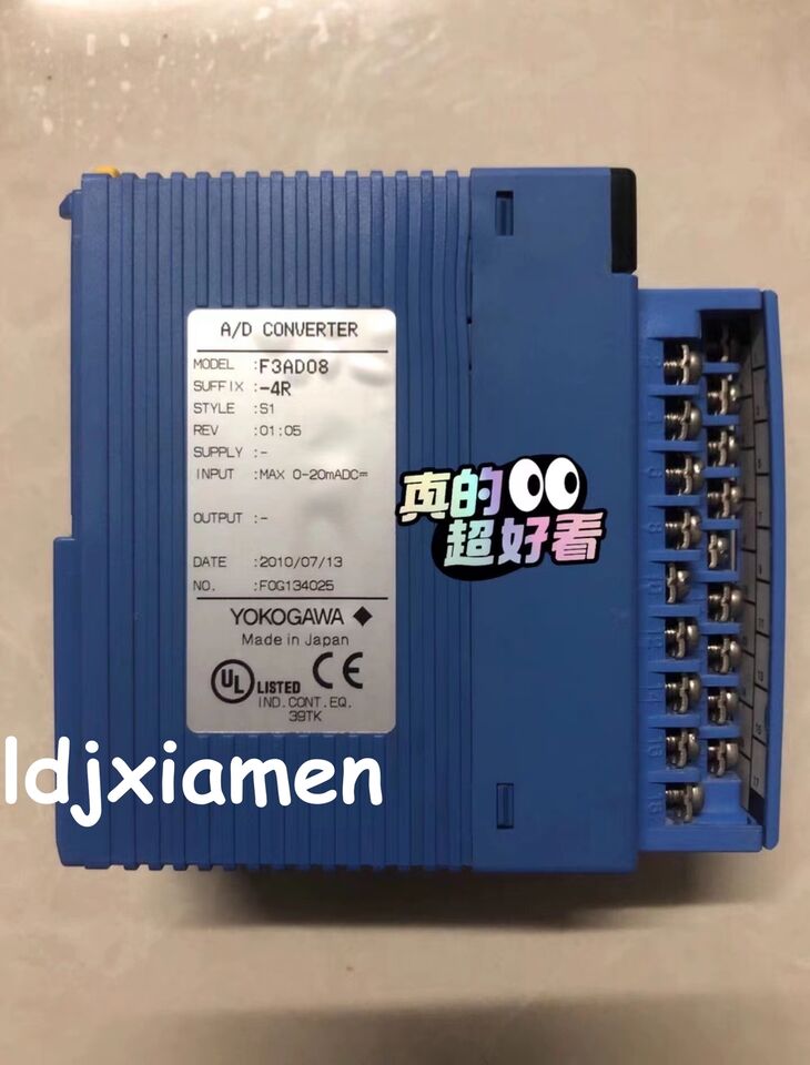 used 1PC YOKOGAWA F3AD08-4R - YOKOGAWA