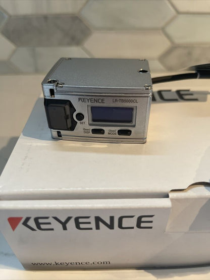 New 1PC LR-TB5000CL Laser Sensor Ping System for industrial automation and control - KEYENCE