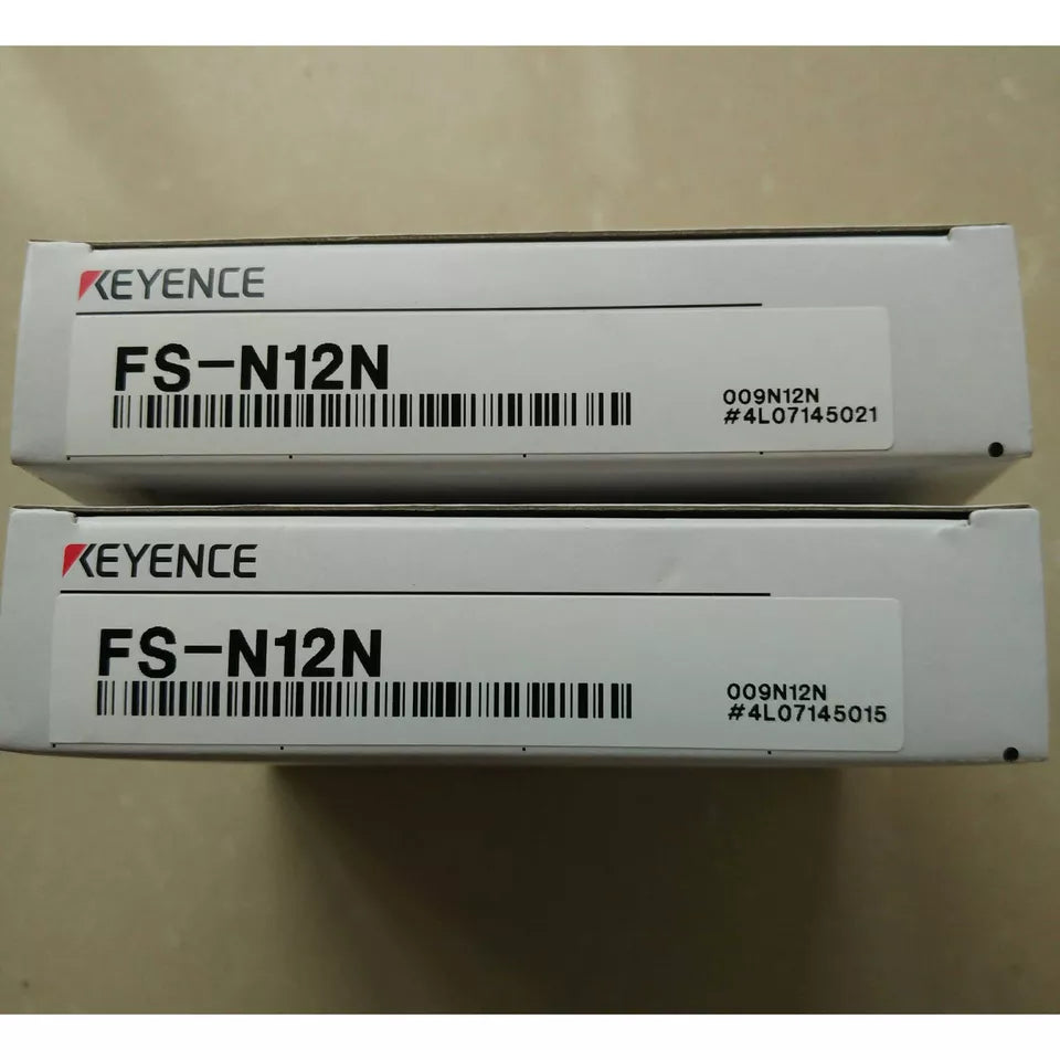 Keyence FSN12N Fiber Optic Amplifier Sensor - KEYENCE