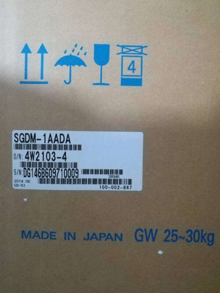new 1PC Yaskawa SGDM-1AADA Servo Drive SGDM1AADA ping - YASKAWA