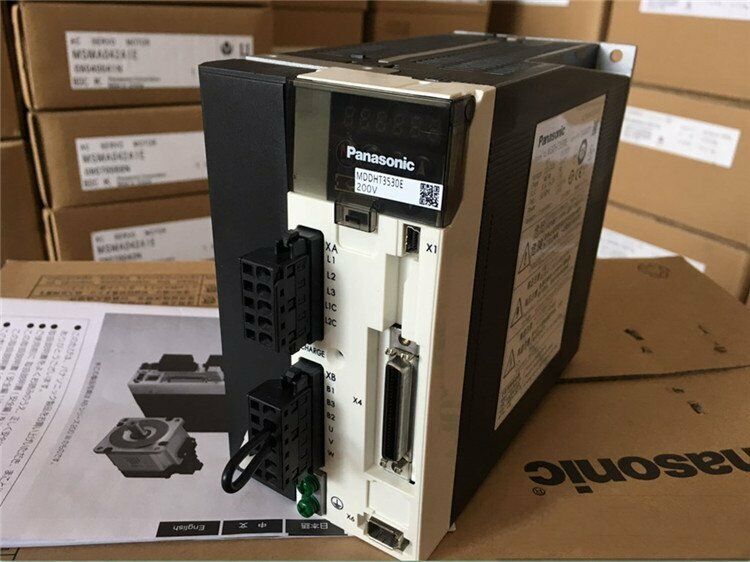 New Panasonic MDDHT3530E AC Servo Driver In Box - PANASONIC