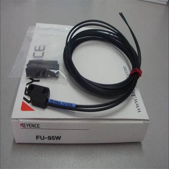 new 1PC Keyence FU-95W Fiber Optic Sensor In Box FU95W - KEYENCE
