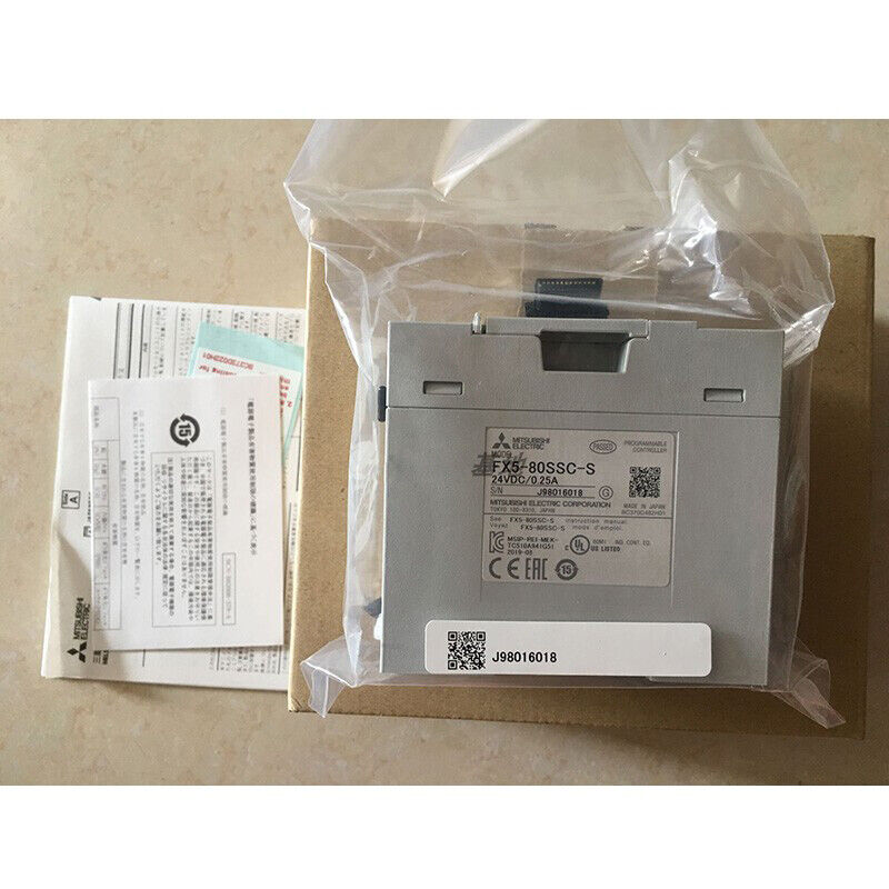 new 1PCS Mitsubishi FX5-80SSC-S FX580SSCS PLC Module ping - MITSUBISHI
