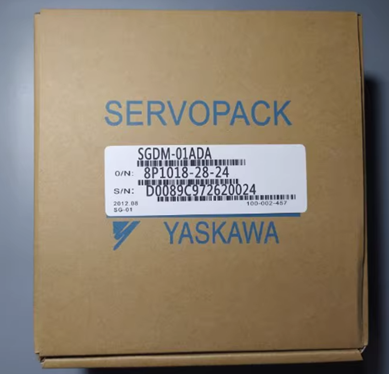 New Yaskawa SGDM01ADA Servo Driver - YASKAWA