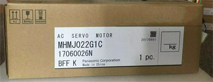 PANasonic MHMJ042G1C Servo Motor 1 Piece - PANASONIC