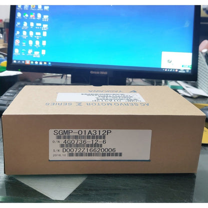 new 1PC  Yaskawa SGMP-01A312P Servo Motor SGMP01A312P ping
