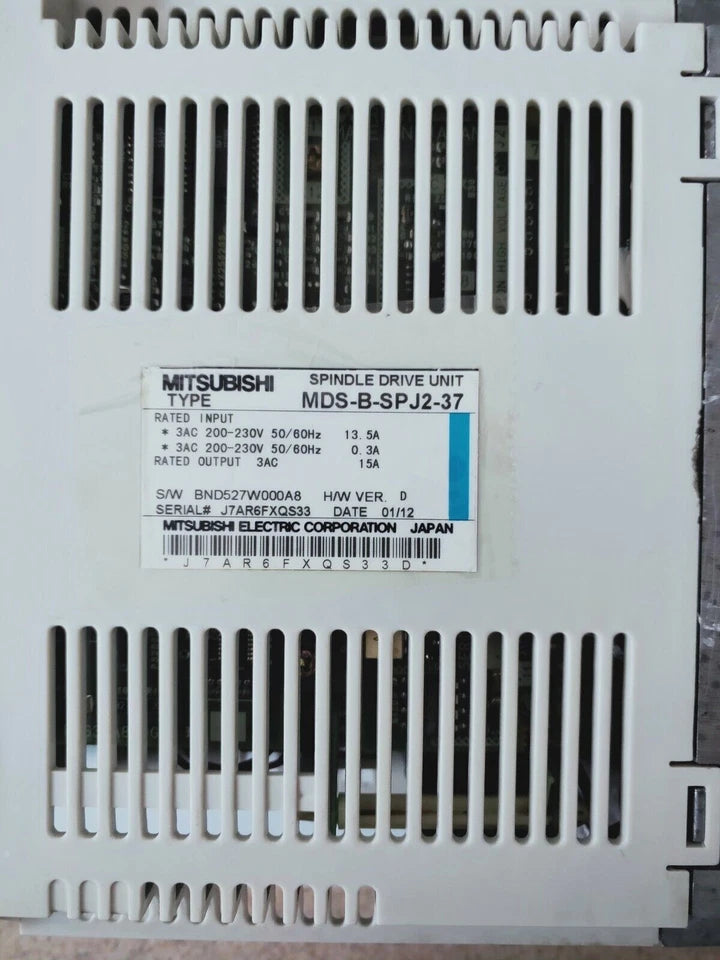 new One Mitsubishi MDS-B-SPJ2-37 Servo Drive MDSBSPJ237 ping