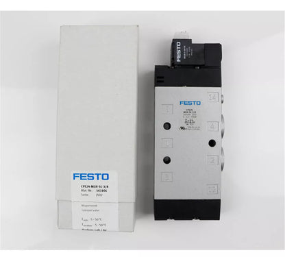 Festo CPE24-M1H-5L-3/8 Solenoid Valve - FESTO