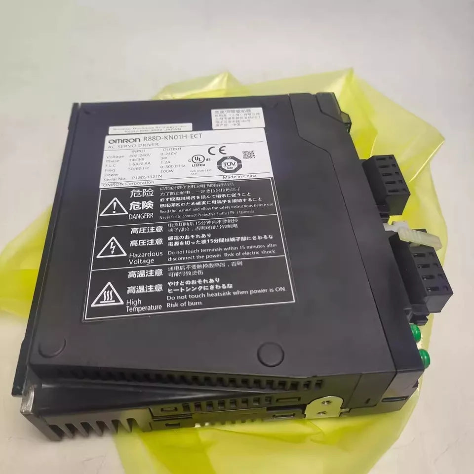 new One Omron R88D-KN01H-ECT Servo Driver R88DKN01HECT ping - OMRON