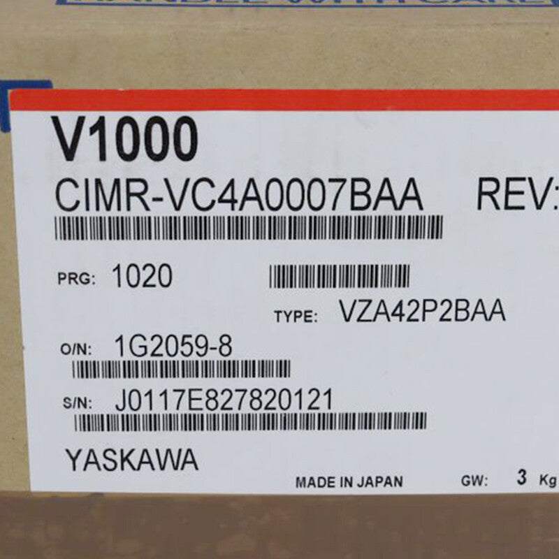 new 1PC Yaskawa CIMR-VC4A0007BAA Inverter In Box ping