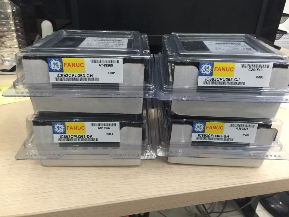 new One Fanuc IC693CPU363 CPU Module In Box ping - FANUC