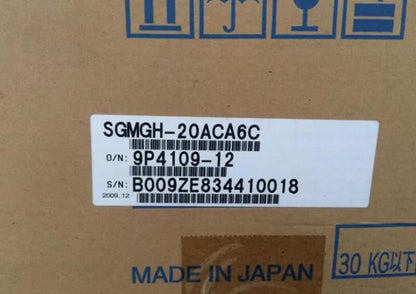 new 1PC YASKAWA SGMGH-20ACA6C Servo Motor In Box ping - YASKAWA