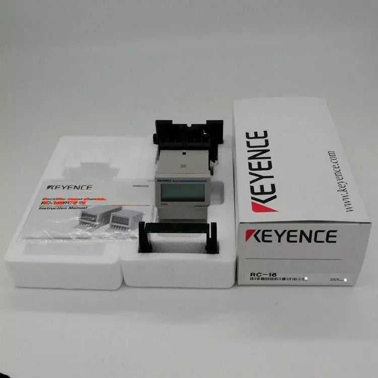 new 1PC Keyence RC-16 Electronic Display Preset Counter RC16 ping - KEYENCE