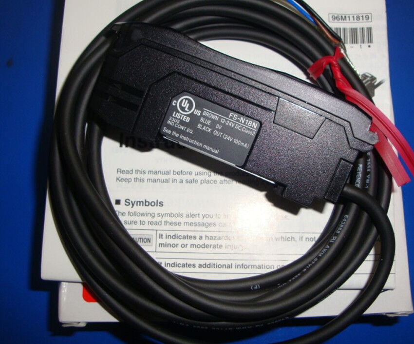 new  KEYENCE FS-N18N Fiber Optic Sensor FSN18N Sensor Amplifier Shiping