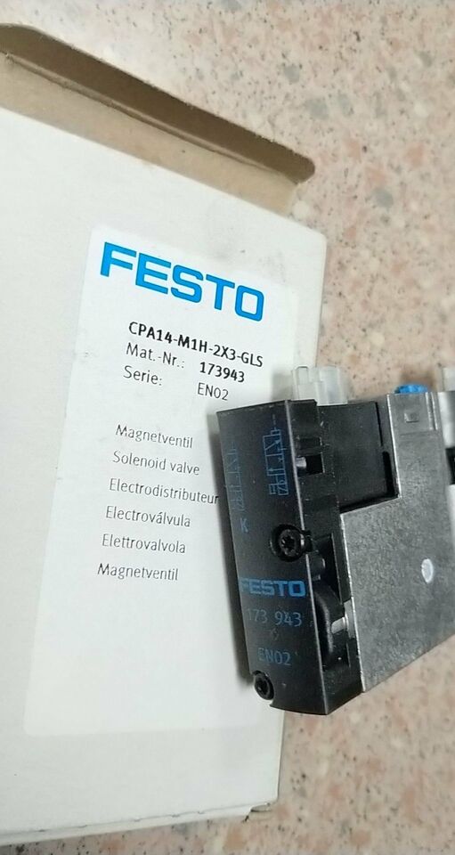 FESTO CPA14-M1H-2X3 Solenoid Valve - FESTO