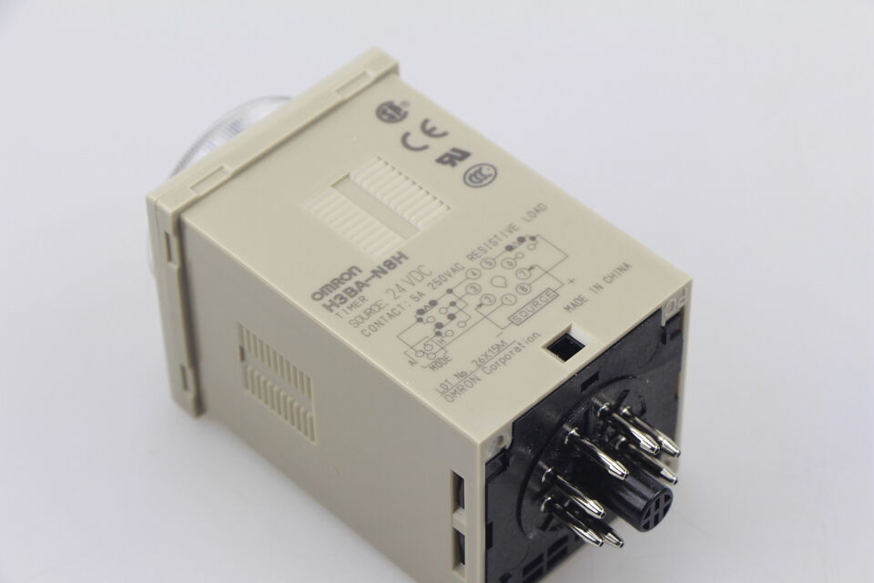 new Omron H3BA-N8H DC24V Timer One H3BAN8H - OMRON