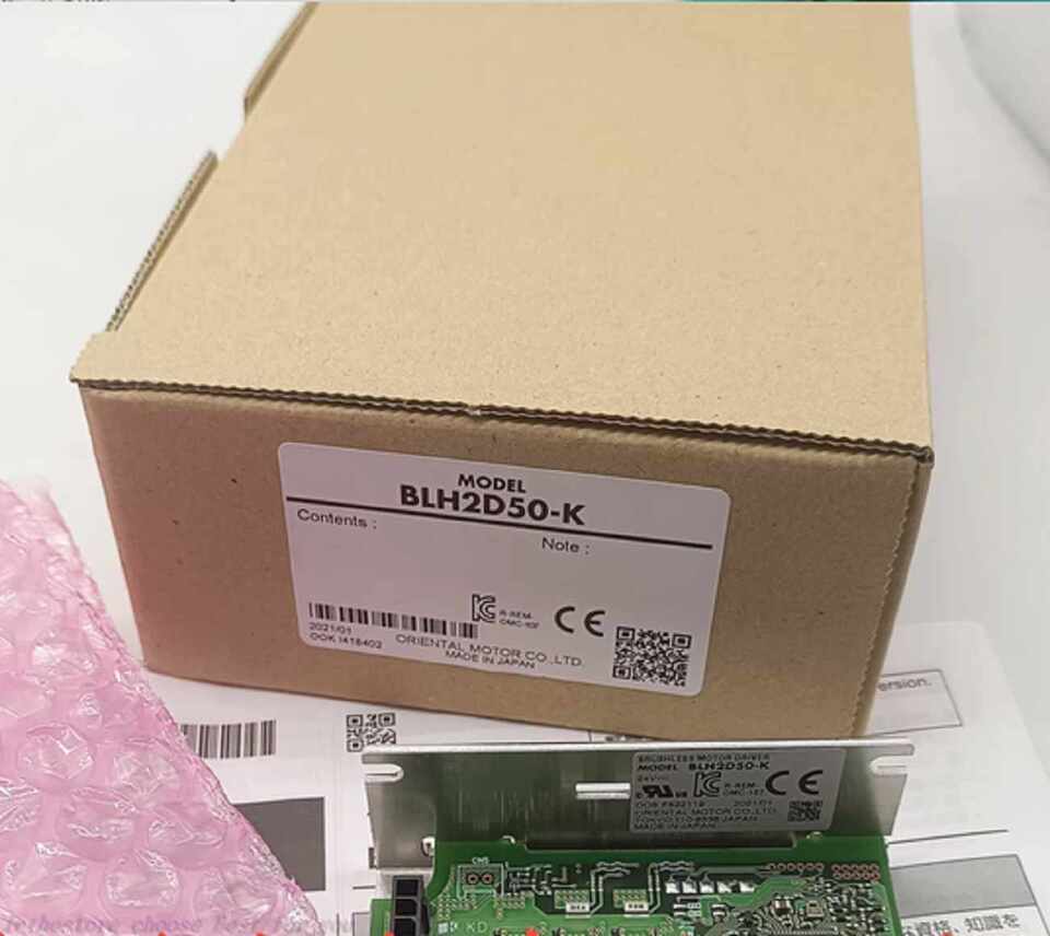new 1PC Oriental VEXTA BLH2D50-K BLH2D50K Motor Driver ping - ORIENTAL