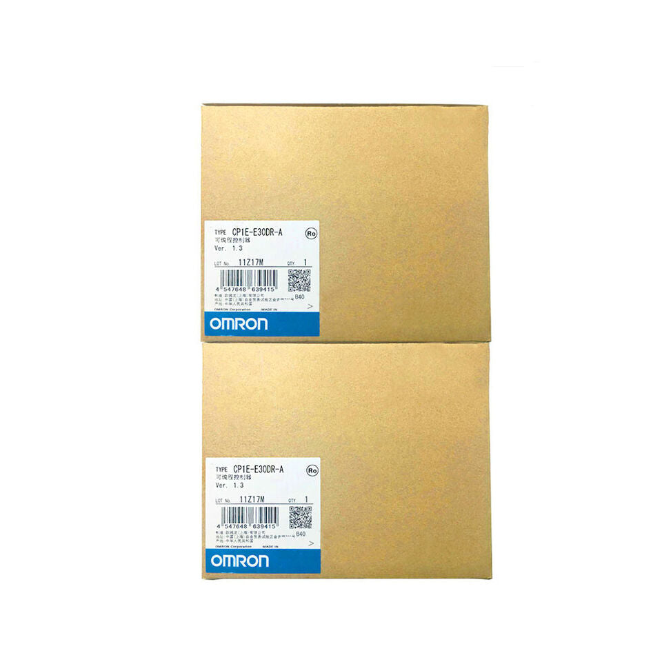 new 1PC Omron CP1E-E30DR-A PLC Module Programmable Controller CP1EE30DRA In Box - OMRON