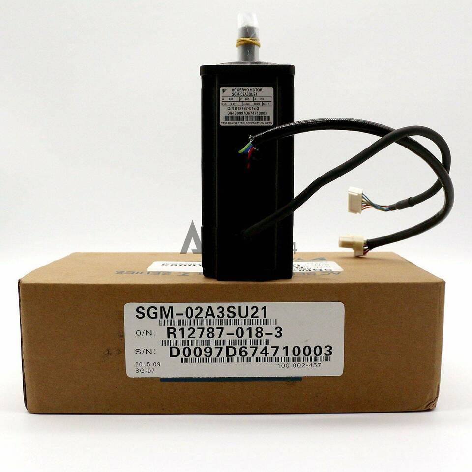 New Yaskawa SGM02A3SU21 - High-Quality Motor - YASKAWA