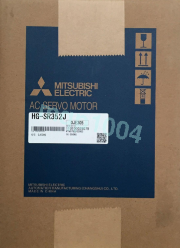 MITSUBISHI HG-SR352J AC Servo Motor HGSR352J - High Performance servo motor in box - MITSUBISHI