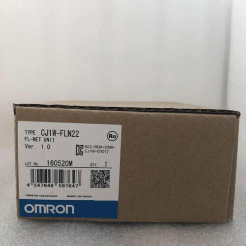 new 1PC OMRON CJ1W-FLN22 CJ1WFLN22 PLC Module ping In Box