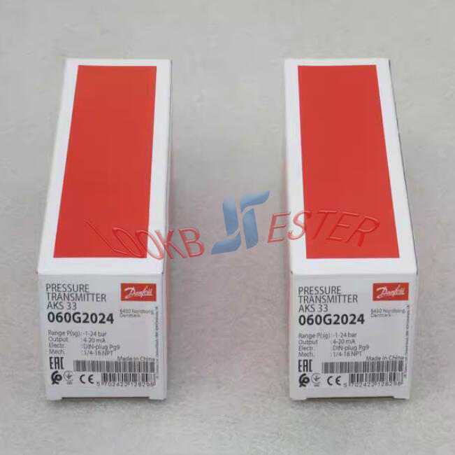 Danfoss Pressure Switch AKS33 060G2024 - DANFOSS