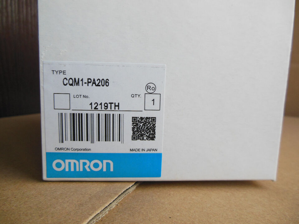 new 1PC  Omron CQM1-PA206 Power Supply Unit CQM1PA206 In Box ping